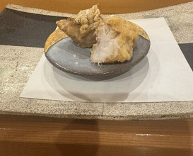 Dinner at Akita Tempura Mikawa (秋田 てんぷら みかわ)