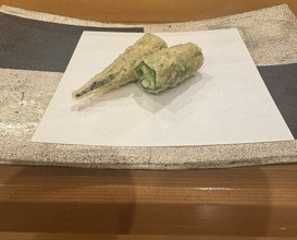 Dinner at Akita Tempura Mikawa (秋田 てんぷら みかわ)