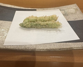 Dinner at Akita Tempura Mikawa (秋田 てんぷら みかわ)