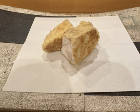 Dinner at Akita Tempura Mikawa (秋田 てんぷら みかわ)
