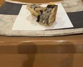 Dinner at Akita Tempura Mikawa (秋田 てんぷら みかわ)