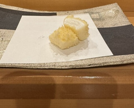 Dinner at Akita Tempura Mikawa (秋田 てんぷら みかわ)