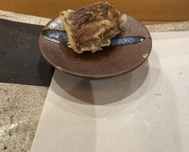 Dinner at Akita Tempura Mikawa (秋田 てんぷら みかわ)