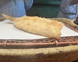 Dinner at Mikawa Zezankyo (みかわ 是山居)
