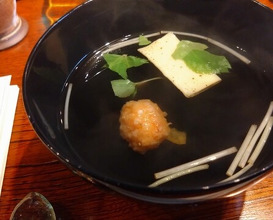 Dinner at Mikawa Zezankyo (みかわ 是山居)