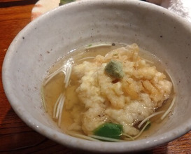Dinner at Mikawa Zezankyo (みかわ 是山居)