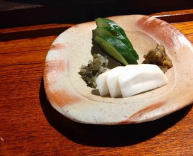 Dinner at Mikawa Zezankyo (みかわ 是山居)