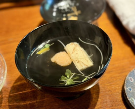 Dinner at Mikawa Zezankyo (みかわ 是山居)