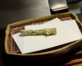 Dinner at Mikawa Zezankyo (みかわ 是山居)