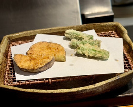 Dinner at Mikawa Zezankyo (みかわ 是山居)