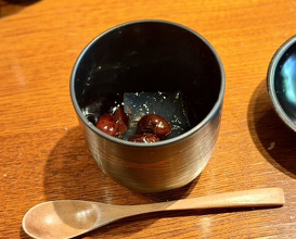 Dinner at Mikawa Zezankyo (みかわ 是山居)