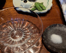 Dinner at Mikawa Zezankyo (みかわ 是山居)