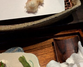 Dinner at Mikawa Zezankyo (みかわ 是山居)