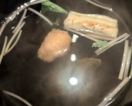 Dinner at Mikawa Zezankyo (みかわ 是山居)