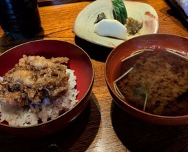 Dinner at Mikawa Zezankyo (みかわ 是山居)
