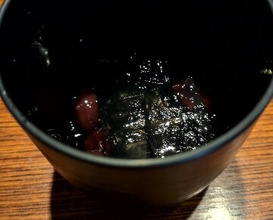 Dinner at Mikawa Zezankyo (みかわ 是山居)