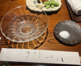 Dinner at Mikawa Zezankyo (みかわ 是山居)