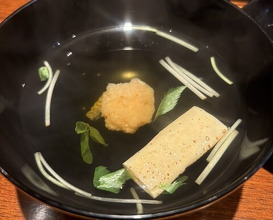 Dinner at Mikawa Zezankyo (みかわ 是山居)