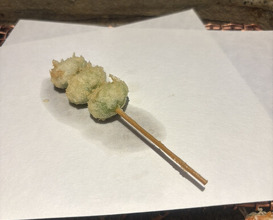 Dinner at Mikawa Zezankyo (みかわ 是山居)