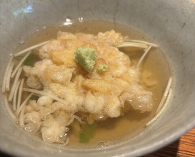 Dinner at Mikawa Zezankyo (みかわ 是山居)