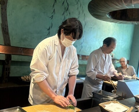 Dinner at Mikawa Zezankyo (みかわ 是山居)