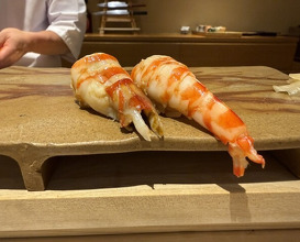 Dinner at Sushi Mimuro (すし みむろ)