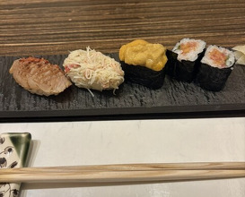 Dinner at Sushi Minato (鮨みなと)