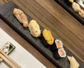 Dinner at Sushi Minato (鮨みなと)