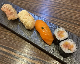 Dinner at Sushi Minato (鮨みなと)