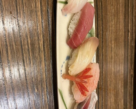 Dinner at Sushi Minato (鮨みなと)