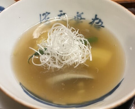 Dinner at Takeyamachi Mita