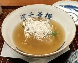 Dinner at Takeyamachi Mita