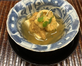 Dinner at Takeyamachi Mita