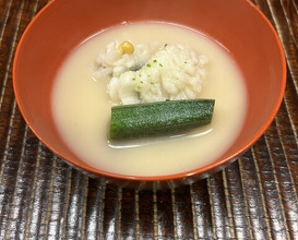 Dinner at Takeyamachi Mita