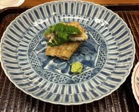 Dinner at Takeyamachi Mita