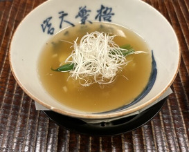 Dinner at Takeyamachi Mita