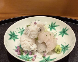 Dinner at Mitaka (味享)