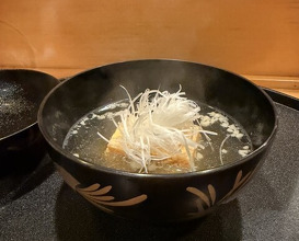 Dinner at Mitaka (味享)