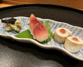 Dinner at Mitaka (味享)