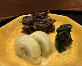 Dinner at Mitaka (味享)