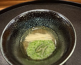 Dinner at Mitaka (味享)