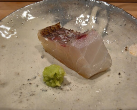 Dinner at Mitani (三谷)