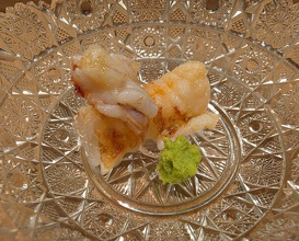 Dinner at Mitani (三谷)
