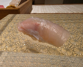 Dinner at Mitani (三谷)