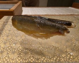 Dinner at Mitani (三谷)