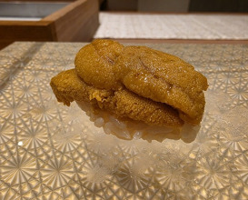 Dinner at Mitani (三谷)