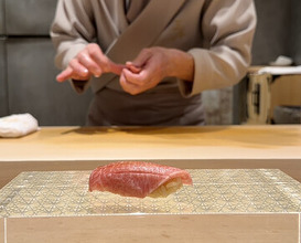 Dinner at Mitani (三谷)