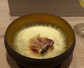Dinner at Mitani (三谷)
