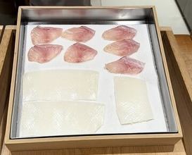 Dinner at Mitani (三谷)