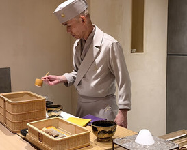 Dinner at Mitani (三谷)